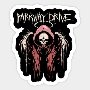 parkway halloween Sticker